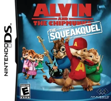 Alvin and the Chipmunks - The Squeakquel (USA) box cover front